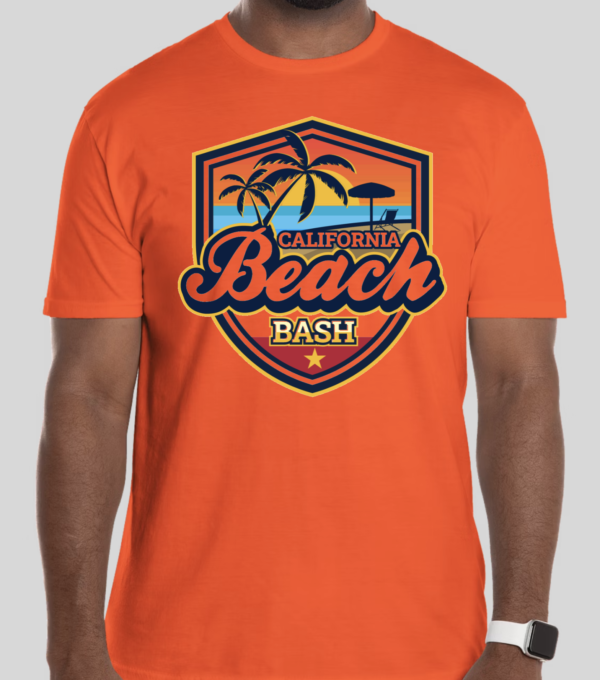 CALIFORNIA BEACH BASH T-SHIRT - Image 3